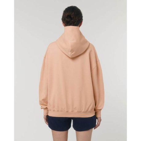 Unisex mikina (STANLEY/STELLA Cooper Dry) > ružová (fraice peche) > L