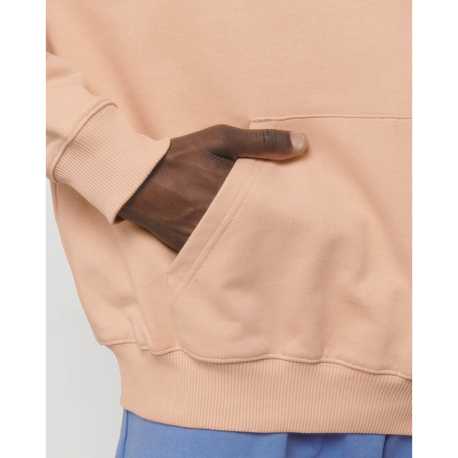 Unisex mikina (STANLEY/STELLA Cooper Dry) > ružová (fraice peche) > L