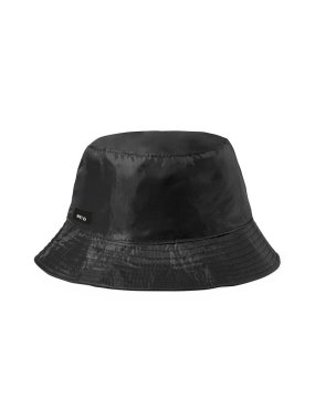 RPET rybársky klobúk > čierna
