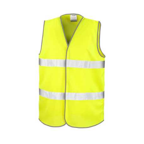 Unisex reflexná vesta (RESULT CORE MOTORIST SAFETY VEST) > žltá > L/XL