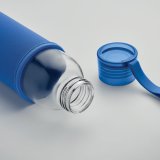 Fľaša 500ml z recyklovaného skla v obale > modrá (royal)
