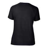 Dámske tričko (GILDAN PREMIUM COTTON LADIES T-SHIRT) > čierna > M