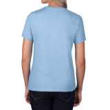 Dámske tričko (GILDAN PREMIUM COTTON LADIES T-SHIRT) > modrá (light) > L