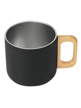 Kovový hrnček > čierna