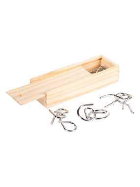 Sada hlavolamov > béžová