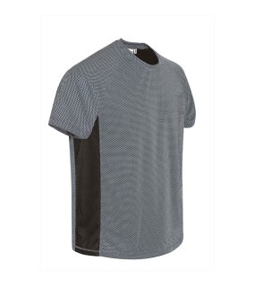 Pánske tričko (MARATHONER) > šedá (smoke) / čierna > L