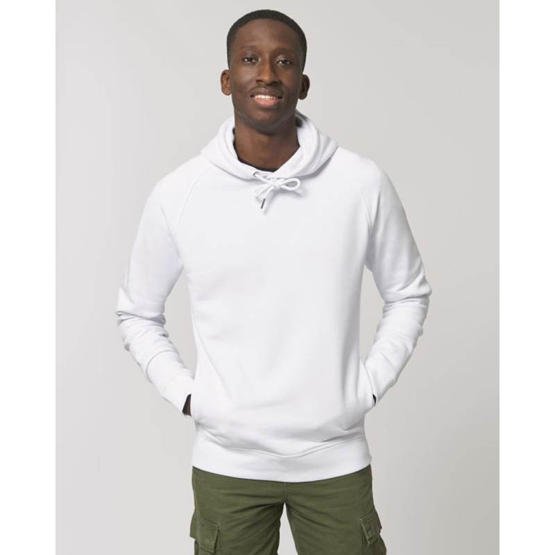 Unisex mikina (STANLEY\STELLA Sider) > biela > XL