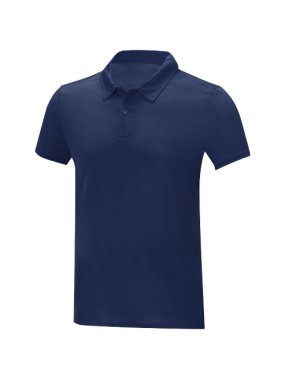 Deimos, pánské polo cool fit s krátkým rukávem>modrá (navy) > XS