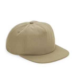 5 panelová unisex šiltovka(BF Organic Cotton Unstructured 5 Panel Cap)>žltá(desert sand)