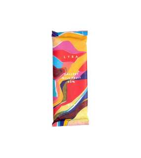 Čokoláda Lyra Gallery Milk fruit 80 g