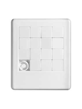 Posuvné puzzle Haro > biela