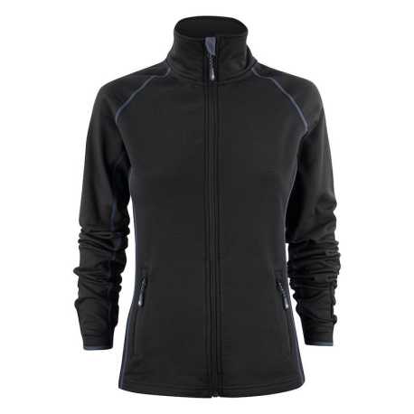 Dámska bunda (James Harvest MILES LADY FLEECE) > čierna > L