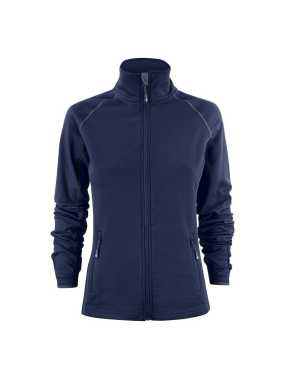Dámska bunda (James Harvest MILES LADY FLEECE) > modrá (navy) > 2XL