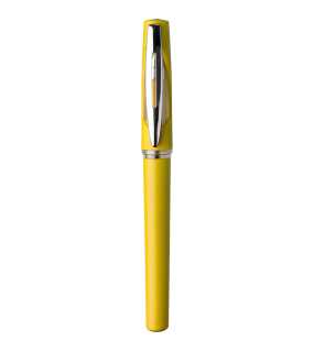 Plastový roller (čierna náplň) > žltá