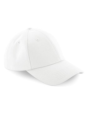 Unisex šiltovka (Beechfield Authentic Baseball Cap) > biela (soft)