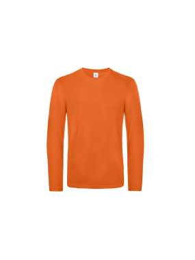 Pánske tričko (B&C #E190 LSL) > oranžová(urban) > S