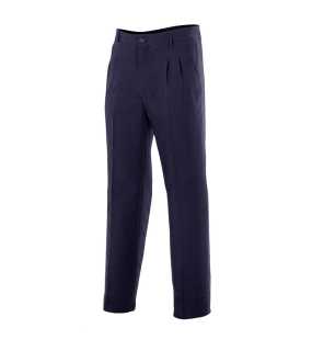 Pánske nohavice (VELILLA MEN'S TROUSERS) > modrá (marine) > 56
