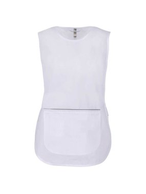 Dámska tunika (KARIBAN LADIES' TUNIC) > biela > L/XL