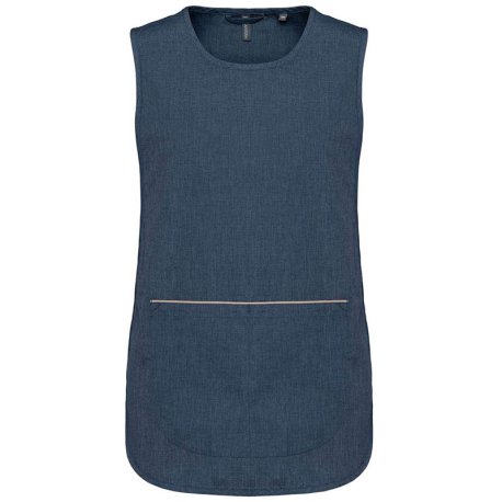 Dámska tunika (KARIBAN LADIES' TUNIC) > modrá (jean) > 2XL/3XL