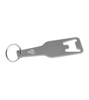 Otvárač z recyklovaného hliníka Malmö > šedá