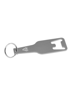 Otvárač z recyklovaného hliníka Malmö > šedá