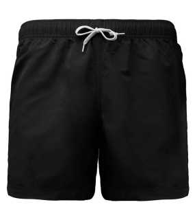 Pánske plavky (PROACT SWIMMING SHORTS) > čierna > M