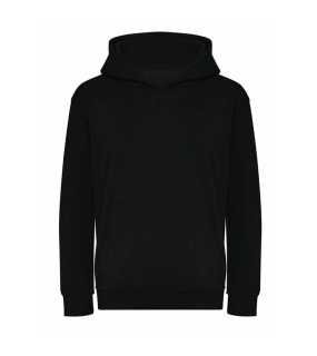 Detská mikina (Just Hoods KIDS ORGANIC HOODIE) > čierna (deep) > L