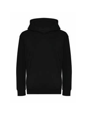 Detská mikina (Just Hoods KIDS ORGANIC HOODIE) > čierna (deep) > L