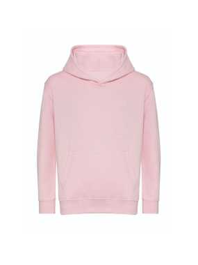 Detská mikina (Just Hoods KIDS ORGANIC HOODIE) > ružová (baby) > M