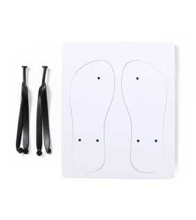 Žabky na sublimáciu > biela > 42-44