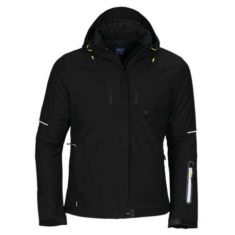 Dámska bunda (PROJOB PADDED FUNCTIONAL JACKET WOMEN'S) > čierna > XS