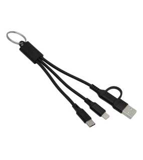 Nabíjací kábel > čierna