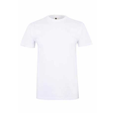 Unisex tričko (MUKUA SHORT SLEEVE T-SHIRT 155) > biela > 5XL