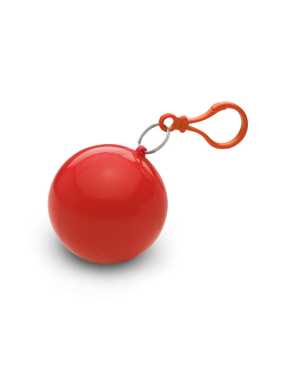 Pončo v plastovom obale > červená