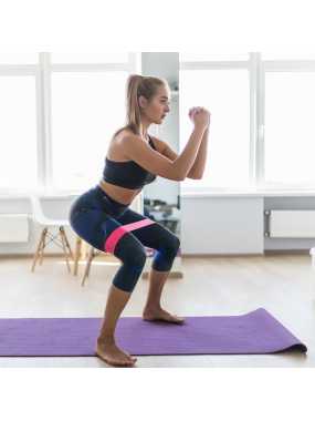 Súprava pásov na cvičenie > viacfarebná