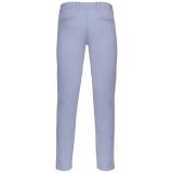 Pánske nohavice (Kariban"MEN'S CHINO TROUSERS") > modrá (kentucky) > 38