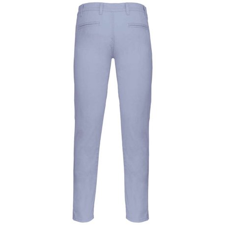 Pánske nohavice (Kariban"MEN'S CHINO TROUSERS") > modrá (kentucky) > 38