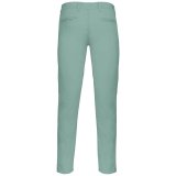 Pánske nohavice (Kariban"MEN'S CHINO TROUSERS") > zelená (sage) > 38