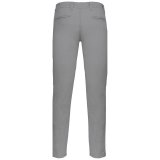 Pánske nohavice (Kariban"MEN'S CHINO TROUSERS") > šedá (fine) > 38