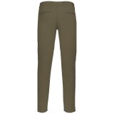 Pánske nohavice (Kariban"MEN'S CHINO TROUSERS") > hnedá (light khaki) > 38