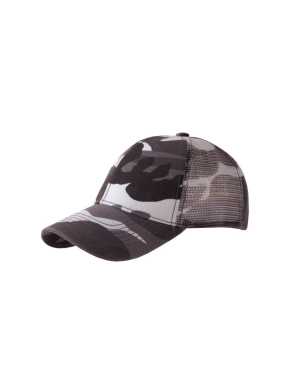 6 panelová šiltovka > čierna (camouflage)