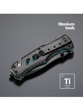 Núdzový nôž > tyrkysová