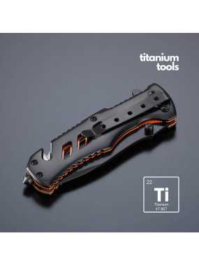 Núdzový nôž > oranžová