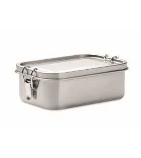 Obedár z nerezu > strieborná (dull)