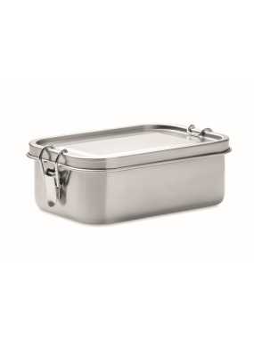 Obedár z nerezu > strieborná (dull)