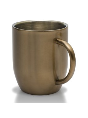 Nerezový hrnček 350 ml > zlatá