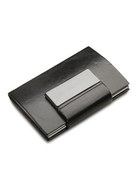 Puzdro na vizitky > čierna