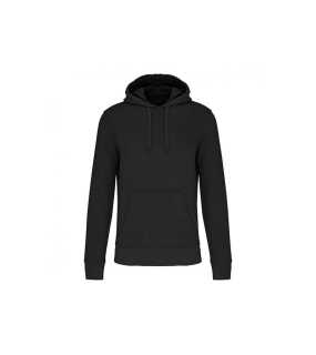 Pánska mikina (KARIBAN MEN'S ECO-FRIENDLY SWEATSHIRT) > čierna > L