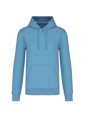 Pánska mikina (KARIBAN MEN'S ECO-FRIENDLY SWEATSHIRT) > modrá (cloudy heather) > 4XL