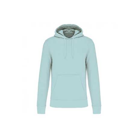 Pánska mikina (KARIBAN MEN'S ECO-FRIENDLY SWEATSHIRT) > zelená (ice mint) > XL
